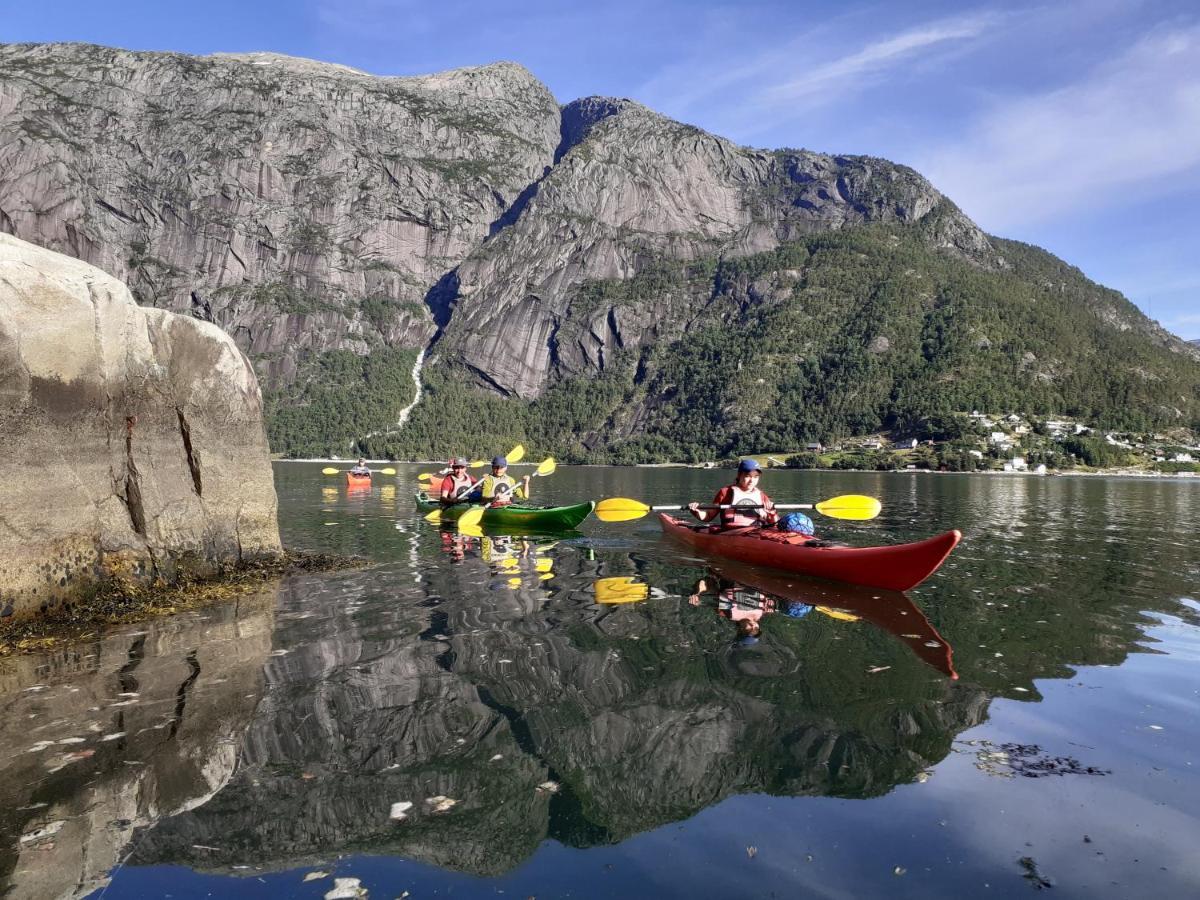 Adventure Hotel & Guesthouse Eidfjord New Kültér fotó