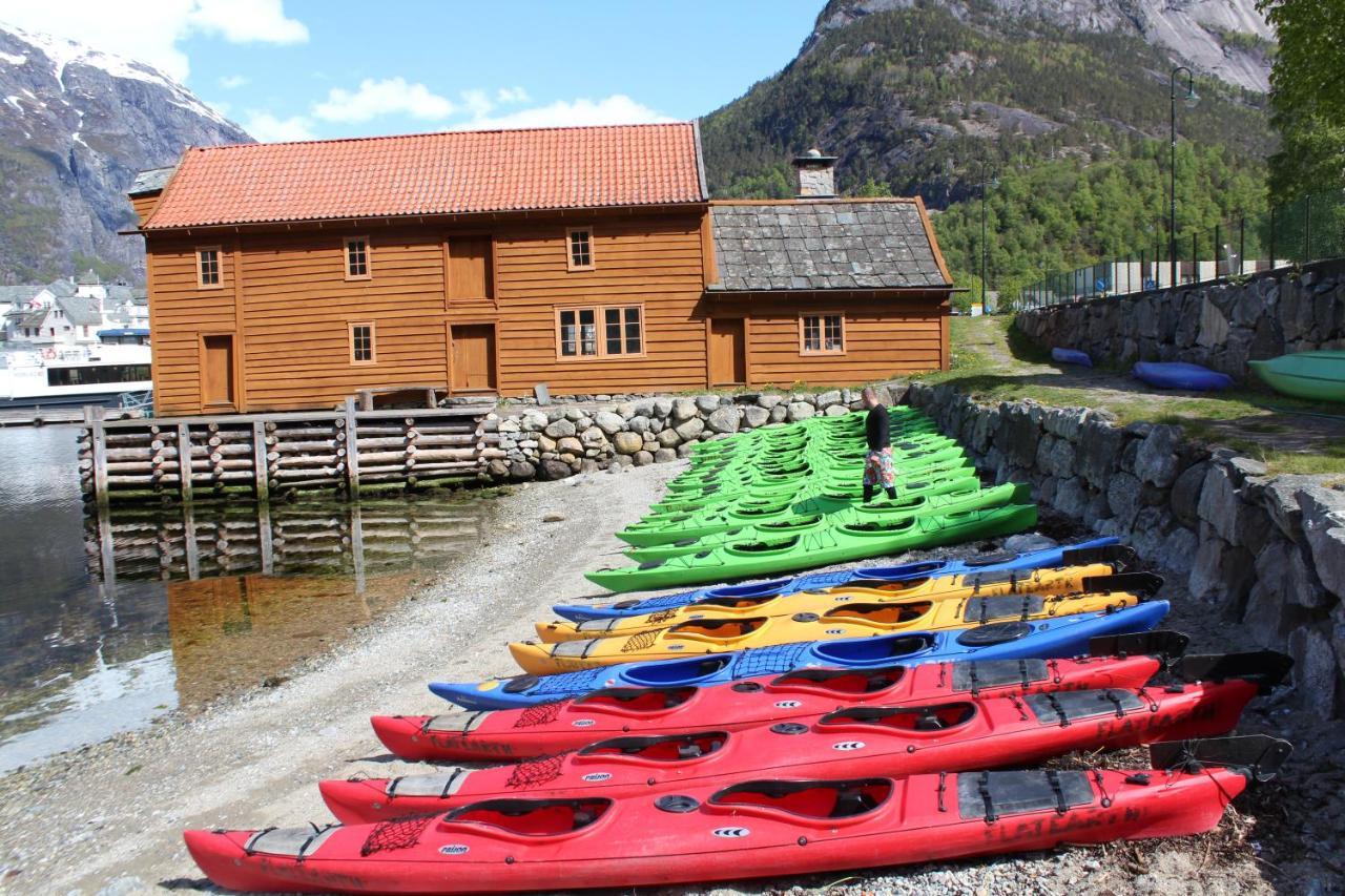 Adventure Hotel & Guesthouse Eidfjord New Kültér fotó