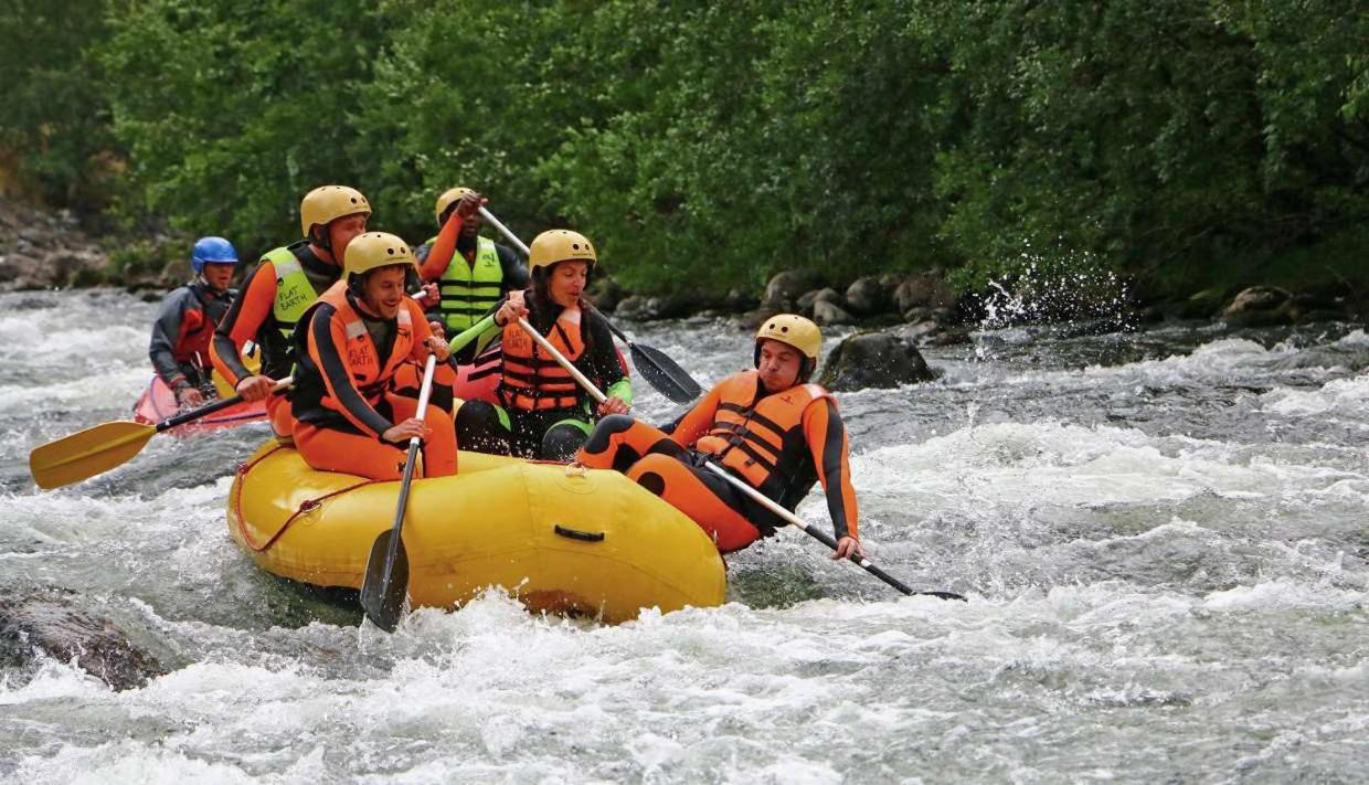 Adventure Hotel & Guesthouse Eidfjord New Kültér fotó